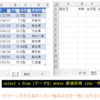 SQLでExcelの集計を簡単・楽しく - LIKE述語