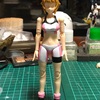 Figure-rise Standard BUILD FIGHTERS TRY ホシノ・フミナ仮組みしてみた