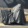 DAYTONAのスーパーカブ専用カバーがぴったりフィットしていい