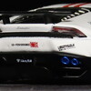 【モデルインプレッション】Mini GT 1/64 LB★Works Lamborghini Huracan Version1 (White/Red Stripe)