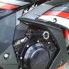 バイク　GSX250Rエンジンスライダーとハンドルアップスペーサー取り付け！工具って大事・・。
