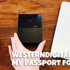 スタイリッシュなポータブルHDD  My Passport for Mac
