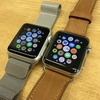 Apple Watch series1 と series2 を並べて比較してみる