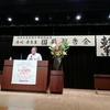「いどばたキャラバン」で古川康先生講演