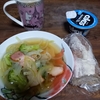 デジャビュのような朝ご飯