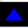 QtとOpenGLで三角形を描画する