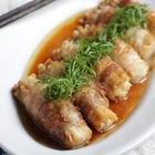 レモンサワーをジョッキ飲みしたくなる、こってりすぎる「えのき茸の肉巻きしょうが焼き」【エダジュン】