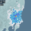 茨城南部地震、粘りますね