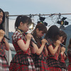 AKB48の被災地訪問 福島県郡山市 《伝説の少女たちが舞い降りた》44