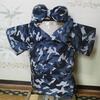メイちゃんの　米海軍風迷彩服ができました