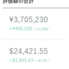 WealthNavi 運用報告 246日目