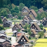 世界遺産「白川郷合掌造り集落」へ