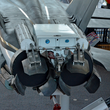 『ベクタードノズル付きのF-18』の事。