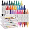 36本で72色ってどういうこと！？DreamCosyアクリルペイントマーカーセットが創作の常識を覆す！
