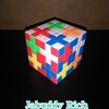 ルービックキューブで模様を作りました！　Rubik's Cube Pattern art design