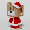 MarvelousDesignerとBlenderでサンタ服を