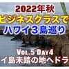 2022年秋ハワイ3島巡り Vol.5 Day4【ハワイ島未踏の地サウスポイントへ】