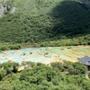 九寨溝・黄龍旅行 / 黄龍
