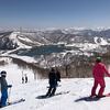 ２０２５スキー２０日目かぐらスキー場はザク雪