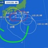 台風14号　再生産となるのか