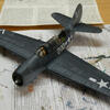 1/72　AIRFIX  HELLDIVER　製作編（７）　ウェザリングとアンテナ線張り