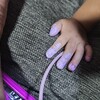 ​【42才パパ】2歳娘の手で人生初ネイル！除光液の威力に感動した夜