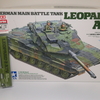 タミヤ 1/35 レオパルト2A7Vを作る その１