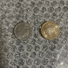 （５００円玉貯金）記念硬貨２枚も一応投入　５回目