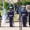 令和５年度「厚木航空基地殉職隊員追悼式」に参列