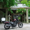 雨の合間の御朱印ツーリング　粟井神社～大水上神社
