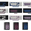 REALFORCE R3/R3Sシリーズの新しいカラーキーキャップセットが25種発売！