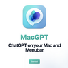 ChatGPTをMac OS上で高速に呼び出せる MacGPT まとめ