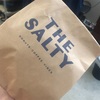 甘いけど進むドーナツ：THE SALTY