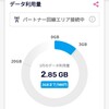 3月は楽天モバイル3GB以内に抑えられたので、月の携帯代980円にできたー