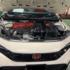 ホンダ出張展示　シビックTYPE R  　ＺＲ－Ｖ　展示・試乗車