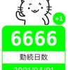 サバイバル日記92日目(ゾロ目の記念日:勤続日数編)
