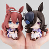 【ウマ娘】るかっぷ『ライスシャワー』『ミホノブルボン』デフォルメ フィギュア【メガハウス】より2024年4月発売予定♪