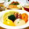 ☆ゴロゴロ野菜のポトフ＆いわしのフライ☆