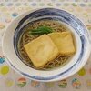 たぬきそば（電子レンジ）
