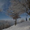 のろさんの四国遊山「冬の国見山」　囲む