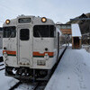 高山本線と筒石駅