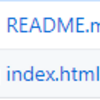 GitHub Pagesはindex.htmlよりREADME.mdが優先される！