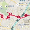 山は動くか？投票の前にいつもの１２ｋｍジョグ