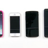 iPhone6用とされる保護ケースをNexus5、GALAXY Note3、iPhone5sと比較したビデオ