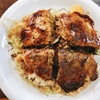 東広島市『お好み焼き SETO』肉玉そばイカ天入