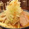 麺屋はやしまる(高円寺)【季節メニュー】ネギ味噌らーめん+チャーシュー+わんたん