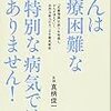 『がんは治療困難な特別な病気ではありません！』