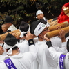 金剱宮「ほうらい祭り」（御神輿男段編）