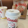 マックでコーヒー