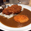 松乃家 ロースかつカレー コロッケ